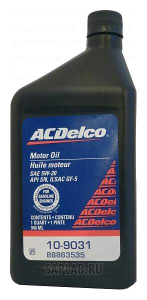 Купить запчасть ACDELCO - 5W20 