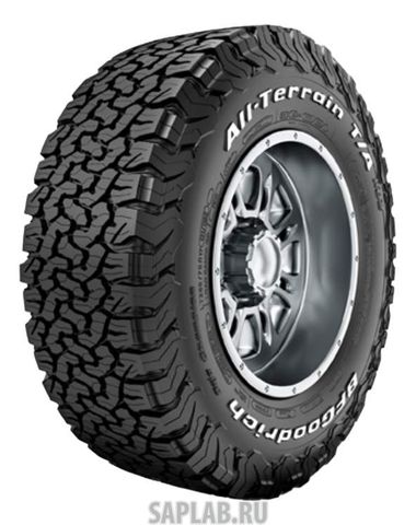 Купить BFGOODRICH 873354 Шины BFGoodrich All-Terrain KO2 Lt255/70R18 117/114S Rbl (873354)