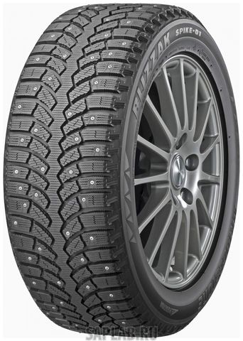 Купить BRIDGESTONE 468726 Шины BRIDGESTONE Blizzak Spike-01 175/70 R13 82T 468726