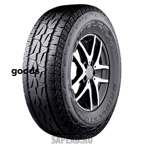 Купить BRIDGESTONE BR012918 Шины BRIDGESTONE Dueler A/T 001 245/70 R16 111S (до 180 км/ч) BR012918