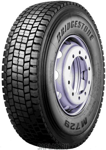 Купить BRIDGESTONE TBR0J35003 Шины BRIDGESTONE M729 TL 315/80 R22,5 154/150M M+S