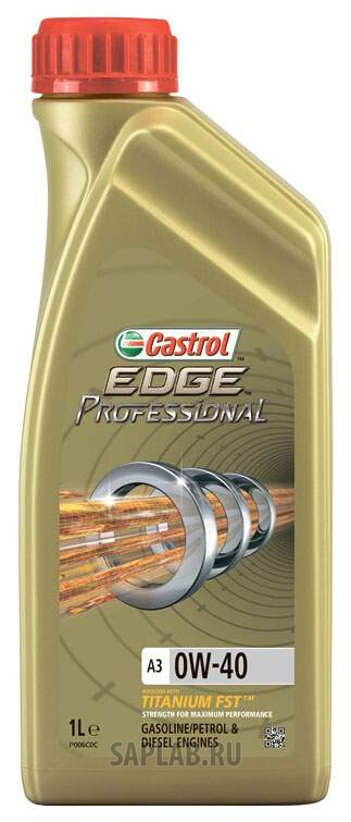 Купить CASTROL 156E9A Моторное масло Castrol Edge Professional A3 0W-30 1л