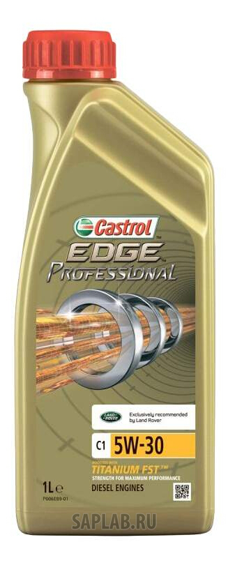 Купить CASTROL 156EAD Моторное масло Castrol Edge Professional 5W-30 1л C1