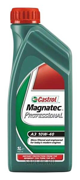 Купить CASTROL 156EBB Моторное масло Castrol Magnatec Professional 10W-40 1л