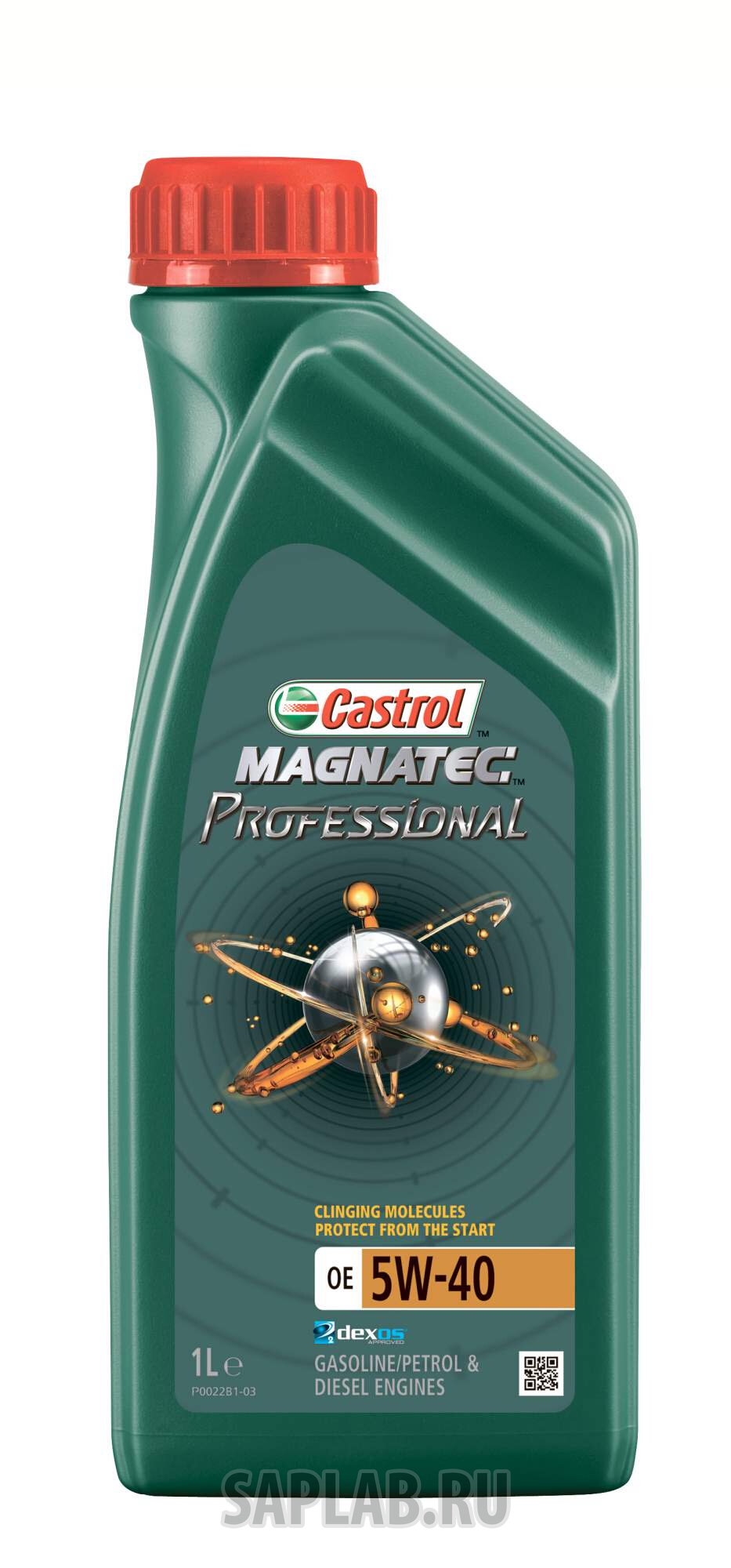 Купить CASTROL 156EE5 Моторное масло Castrol Magnatec Professional OE 5W-40 1л
