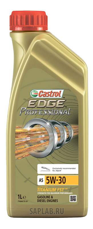 Купить CASTROL 156F9C Моторное масло Castrol Professional Titanium FST 5W-30 1л