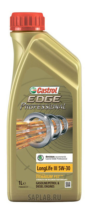 Купить CASTROL 157AD5 Моторное масло Castrol Edge Professional LongLife III 5W-30 1л