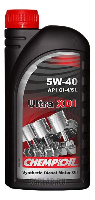 Купить CHEMPIOIL S1010 Моторное масло Chempioil Ultra XDI 5w-40 1л