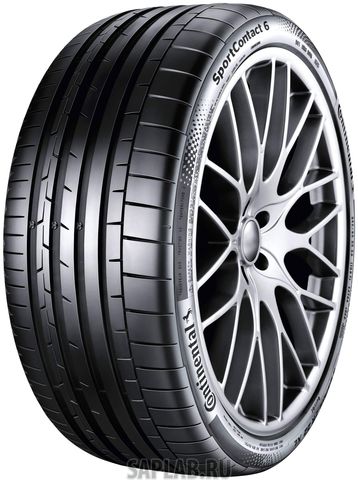 Купить CONTINENTAL 0311209 Шины Continental ContiSportContact 6 235/40R18 95Y Runflat BS XL