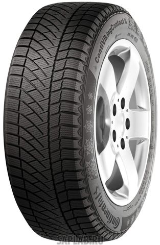 Купить CONTINENTAL 0344852 Шины Continental ContiVikingContact 6 SUV 265/60 R18 114T 344852