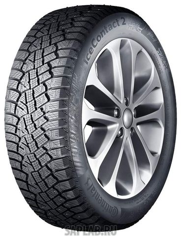 Купить CONTINENTAL 0347001 Шины Continental IceContact 2 175/65 R14 KD 86T XL шипованная