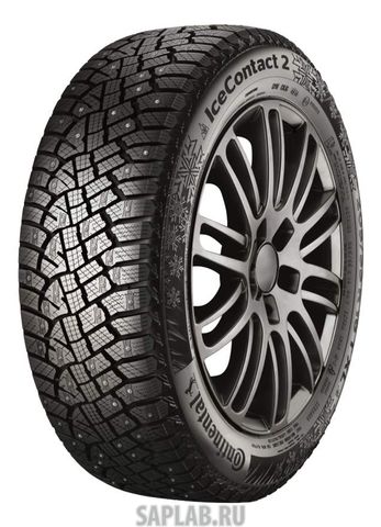 Купить CONTINENTAL 0347027 Шины Continental IceContact 2 215/55 R16 97T XL