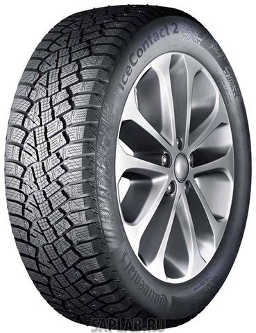 Купить CONTINENTAL 0347037 Шины Continental Ice Contact 2 KD 225/45 R19 96T 347037