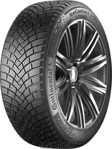 Купить CONTINENTAL 0347387 Шины Continental IceContact 3 215/65 R16 102T XL