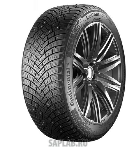 Купить CONTINENTAL 0347861 Шины Continental IceContact 3 205/50/17  T 93 TA FR  XL Ш.