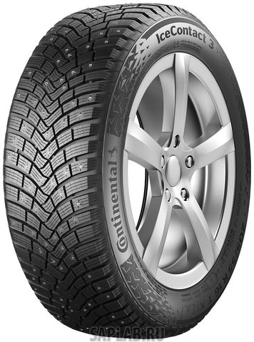 Купить CONTINENTAL 0347937 Шины Continental  225/60/18  T 104 IceContact 3 ТА  XL Ш.
