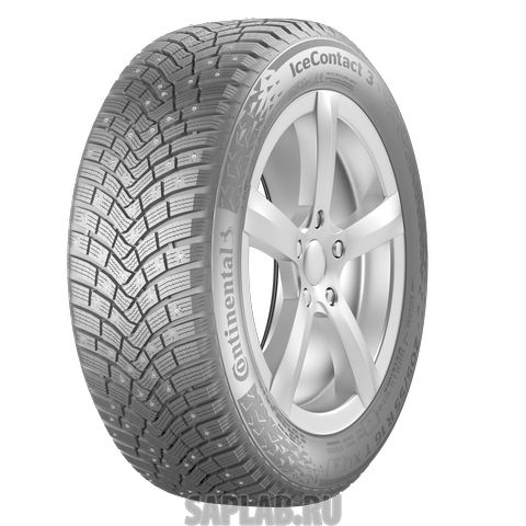 Купить CONTINENTAL 0349071 Шины Continental  255/40/19  T 100 IceContact 3 ТА  XL Ш. 0349071