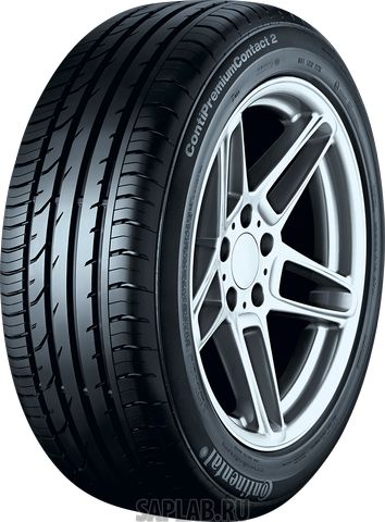 Купить CONTINENTAL 0350261 Шины Continental Conti Premium Contact 2 205/60 R16 92V (омологация)