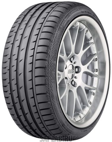 Купить CONTINENTAL 0350283 Шины Continental ContiSportContact 3 245/45 R18 96Y SSR