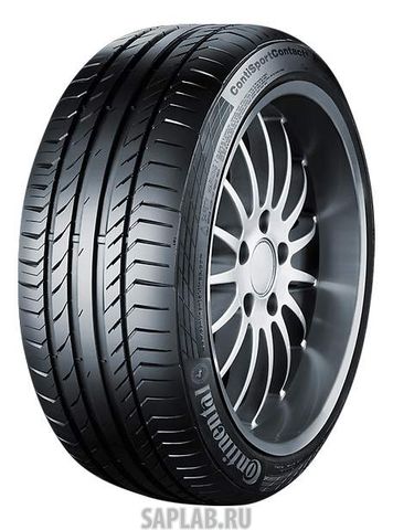 Купить CONTINENTAL 0352813 Шины Continental ContiSportContact 5 225/45R17 94Y XL FR (352813)