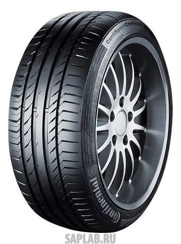 Купить CONTINENTAL 0354463 Шины Continental ContiSportContact 5 SUV 265/60R18 110V FR (354463)