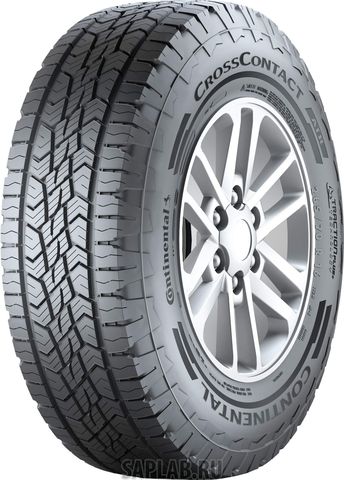 Купить CONTINENTAL 0354817 Шины Continental ContiCrossContact ATR 225/60 R17 99H (до 210 км/ч) 354817