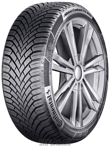 Купить CONTINENTAL 0355130 Шины Continental WinterContact TS860 195/50 R15 82T