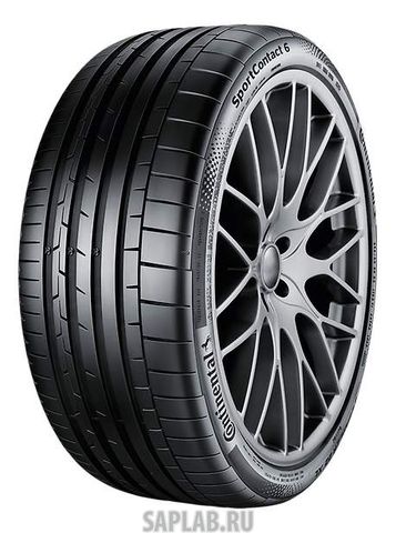 Купить CONTINENTAL 0357447 Шины Continental SportContact 6 MO1 265/35ZR20 99Y XL FR (357447)