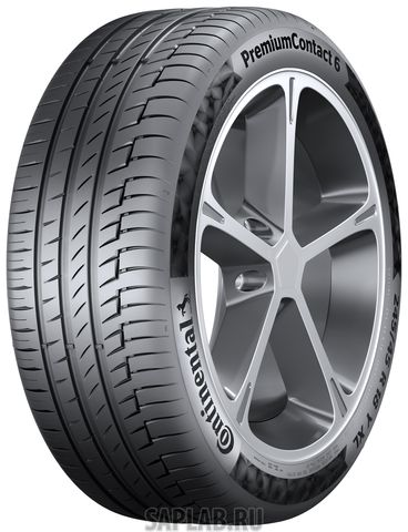 Купить CONTINENTAL 0358613 Шины Continental PremiumContact 6 245/50 R18 100Y (до 300 км/ч) 358613