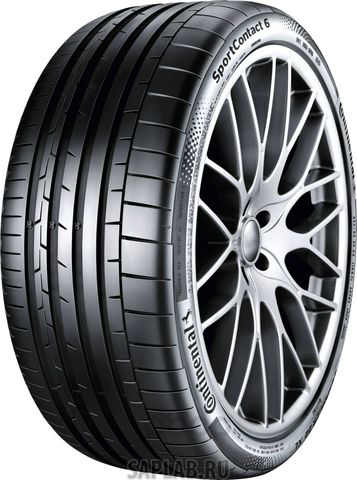 Купить CONTINENTAL 0358777 Шины Continental SportContact 6 245/40R19 98 Y