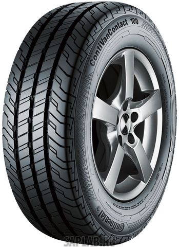 Купить CONTINENTAL 0451487 Шины Continental ContiVanContact 100 235/65R16 121 R