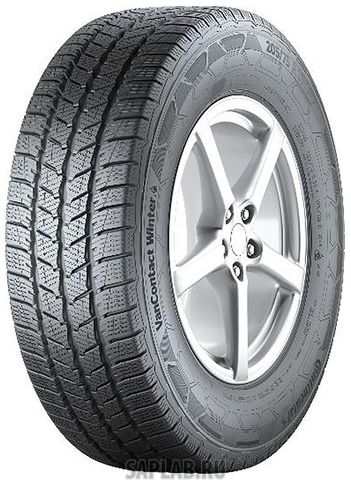Купить CONTINENTAL 0453146 Шины Continental VanContact Winter 205/65 R16 107/105T 8PR