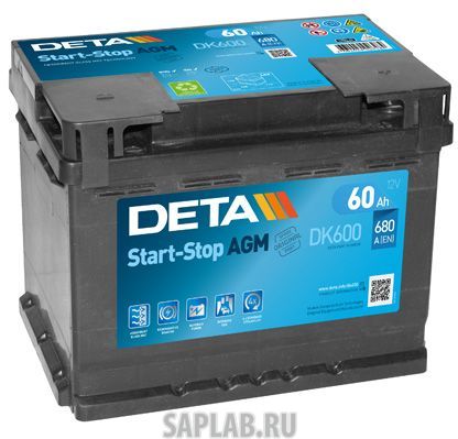 Купить запчасть DETA - DK600 