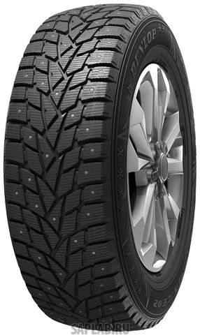 Купить DUNLOP 317293S Шины Dunlop Grandtrek Ice 02 225/70 R16 107T