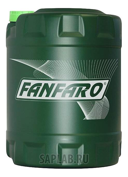 Купить FANFARO 16643 Моторное масло Fanfaro VSX 5W-40 10л