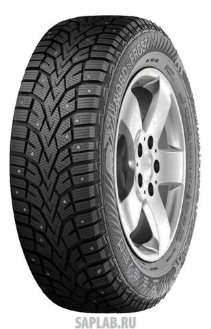 Купить GISLAVED 343653 Шины Gislaved NordFrost 100 155/65 R14 75T CD 343653 шипованная