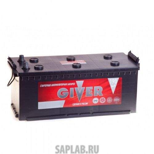 Купить GIVER 991 Аккумулятор GIVER 190Rus