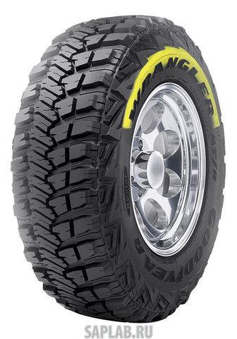 Купить GOODYEAR 528176 Шина Goodyear KEVLAR 245/75R16 120Q E WRL LT MT/R W/ BSL