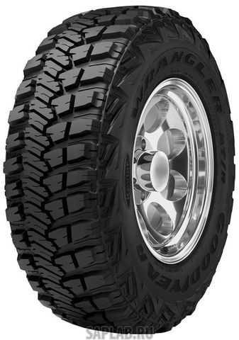 Купить GOODYEAR 529273 Шины 275/70 R18 Goodyear Wrangler MT/R W/Kevlar 125/122Q