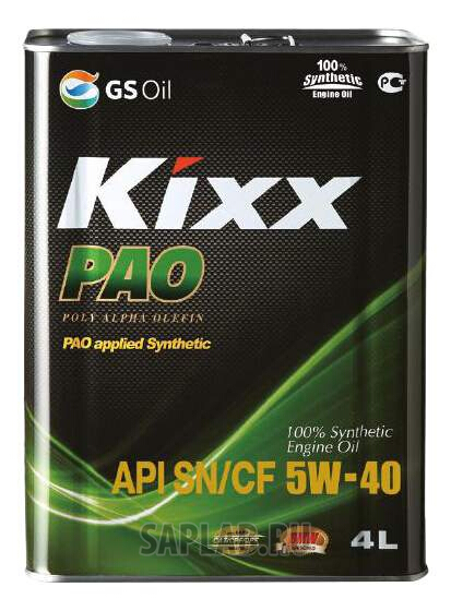 Купить KIXX L209244TE1 Моторное масло Kixx PAO 5W-40 4л
