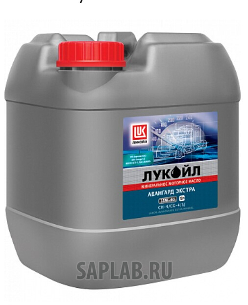 Купить LUKOIL LO1552368 Моторное масло Lukoil Авангард Экстра 15W-40 18л