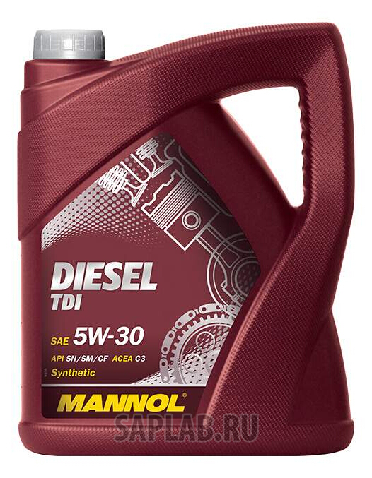 Купить MANNOL 1036 Моторное масло Mannol Diesel TDI 5W-30 5л