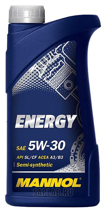Купить MANNOL 1110 Моторное масло Mannol Stahlsynt Energy 5W-30 1л