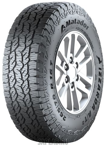 Купить MATADOR 1590206 Шины Matador MP72 Izzarda A/T 2 235/75 R15 96T (до 190 км/ч) 1590206