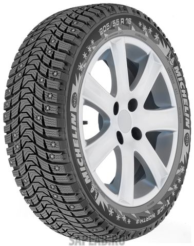 Купить MICHELIN 052201 Шины MICHELIN X-Ice North 3 225/40 R19 93H 52201