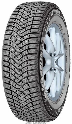 Купить MICHELIN 592290 Шины MICHELIN latitude X-Ice North 2+ 235/55 R18 104T (до 190 км/ч) 592290