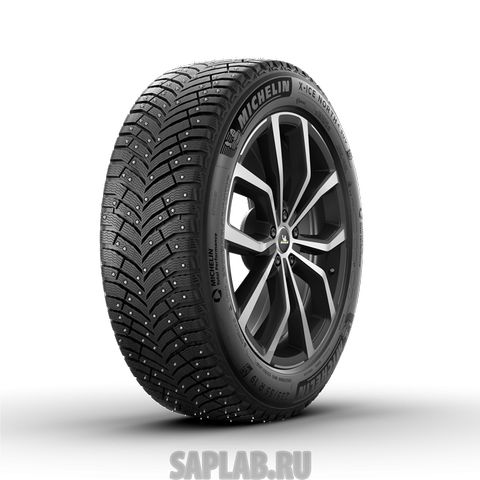 Купить MICHELIN 715525 Шины MICHELIN X-Ice North 4 SUV 275/45 R20 110T XL шип (CAE 715525)