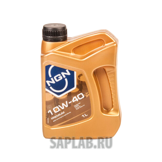 Купить NGN 2275 Моторное масло NGN Premium 10W-40 1л