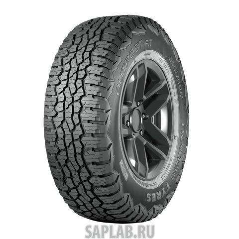 Купить NOKIAN T431891 Шины Nokian OUTPOST AT 245/70R17 119/116S AT