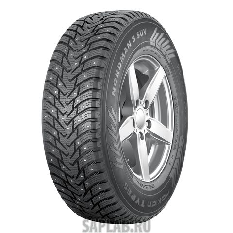 Купить NOKIAN TS32618 Шины R18 235/55 Nokian Tyres Nordman 8 SUV 104T XL шип TS32618